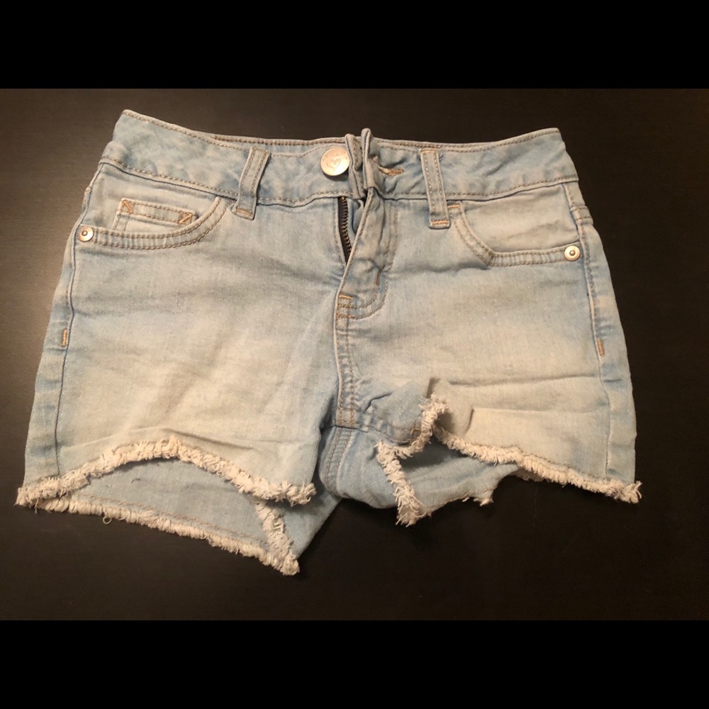 Girls Jean Shorts